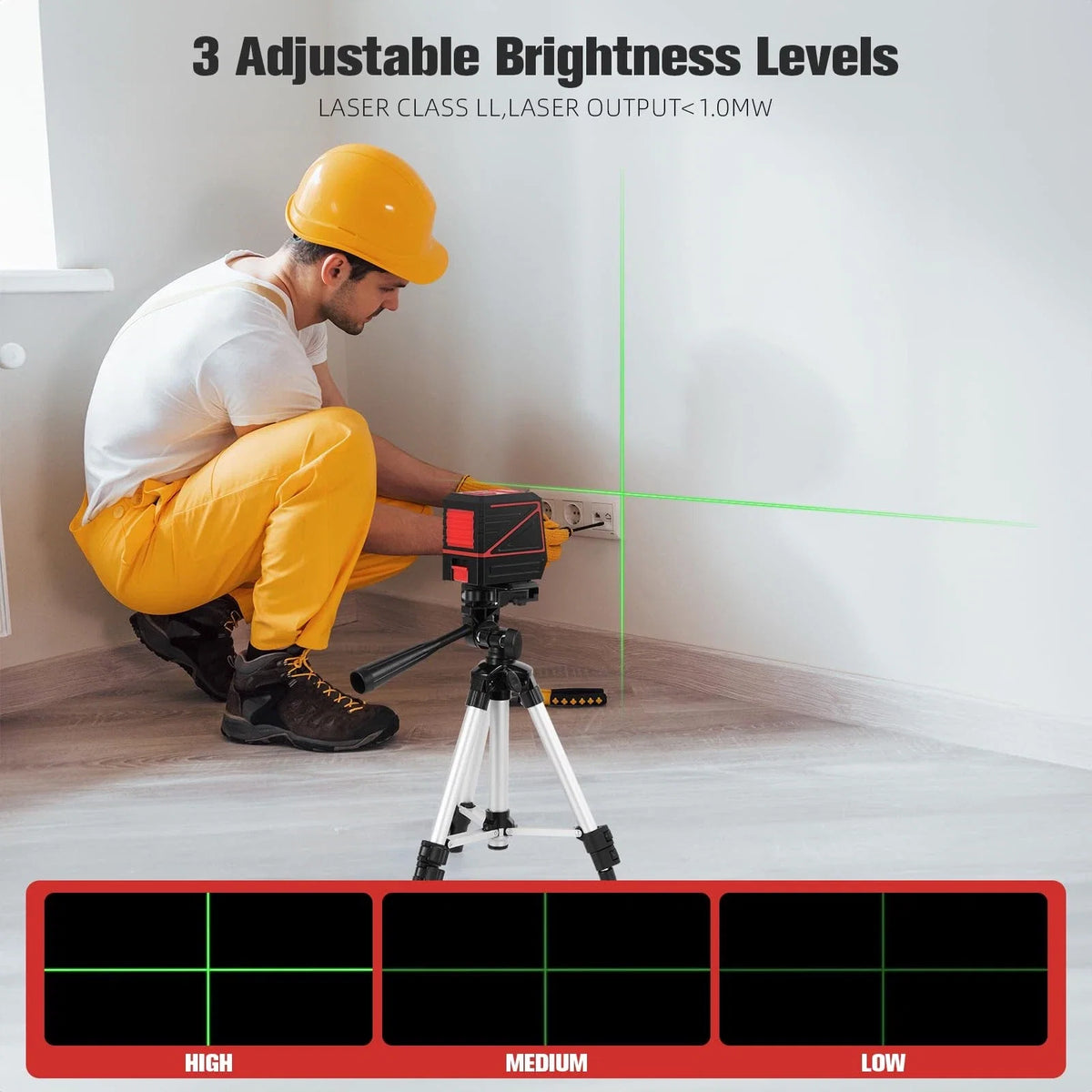 KOXOBET X6-b4 red IP54 laser level