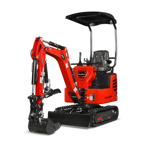 1 ton compact mini excavator