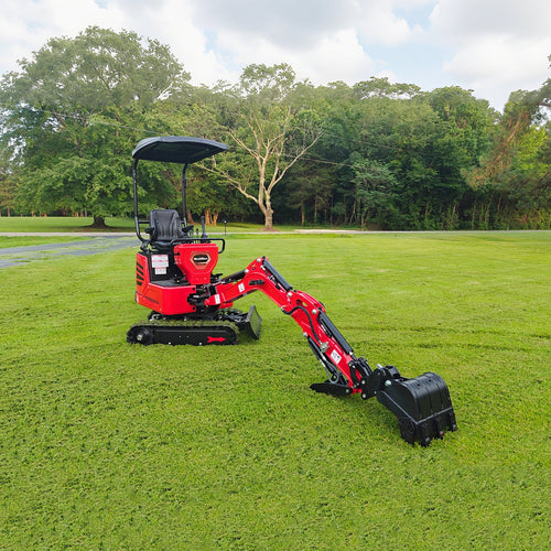 compact crawler mini excavator