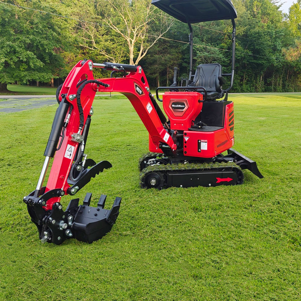 compact crawler mini excavator