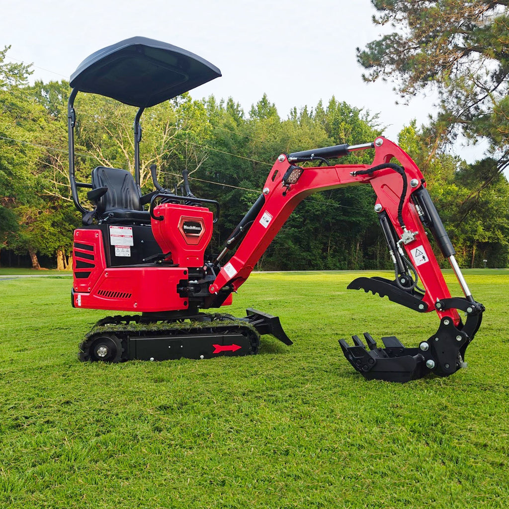 compact crawler mini excavator