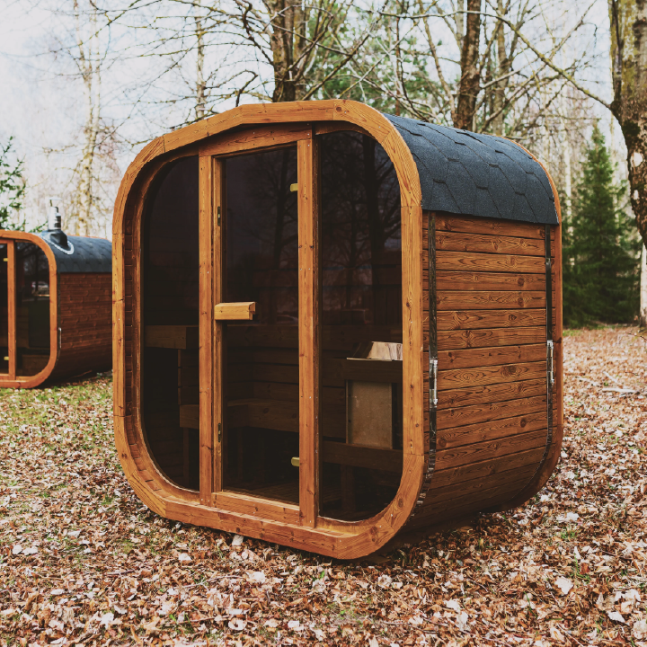 Mande MW20 Outdoor ThermoWood Sauna