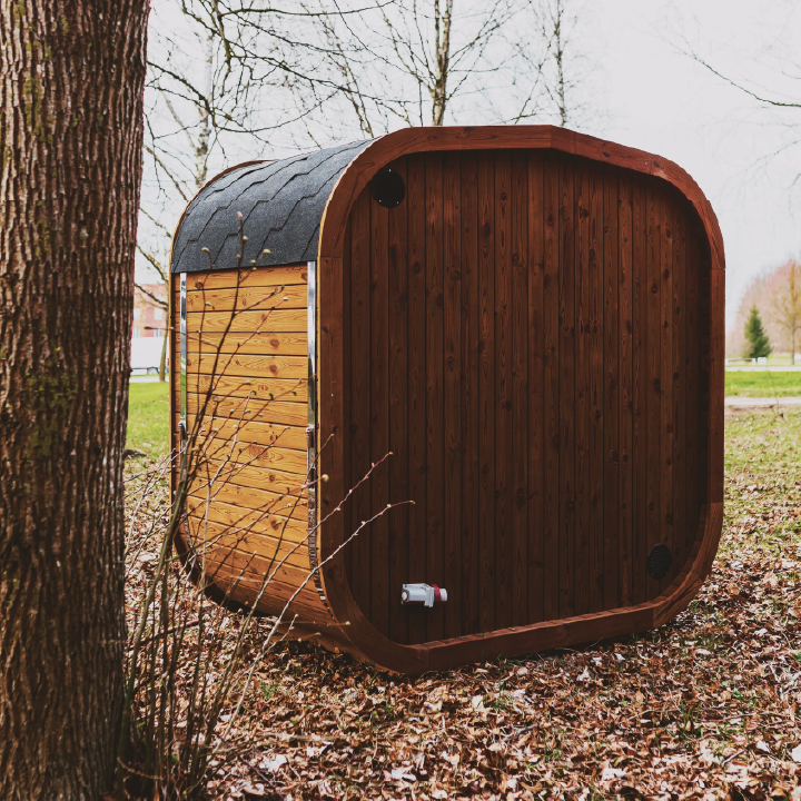Mande MW20 Outdoor ThermoWood Sauna
