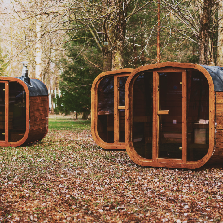 Mande MW20 Outdoor ThermoWood Sauna