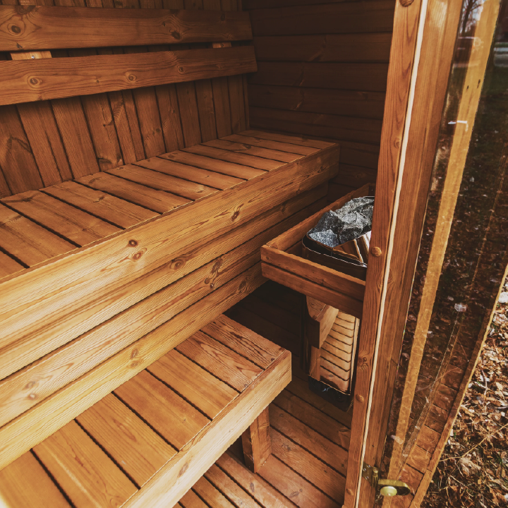 Mande MW20 Outdoor ThermoWood Sauna