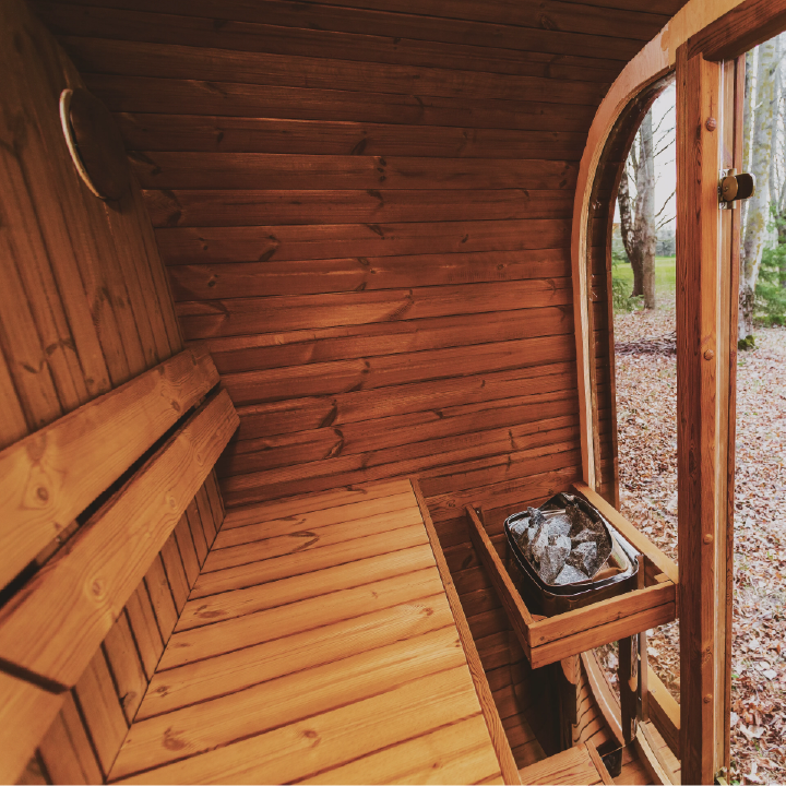 Mande MW20 Outdoor ThermoWood Sauna