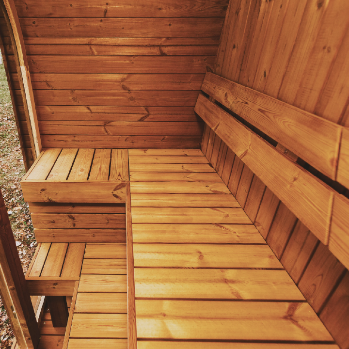 Mande MW20 Outdoor ThermoWood Sauna