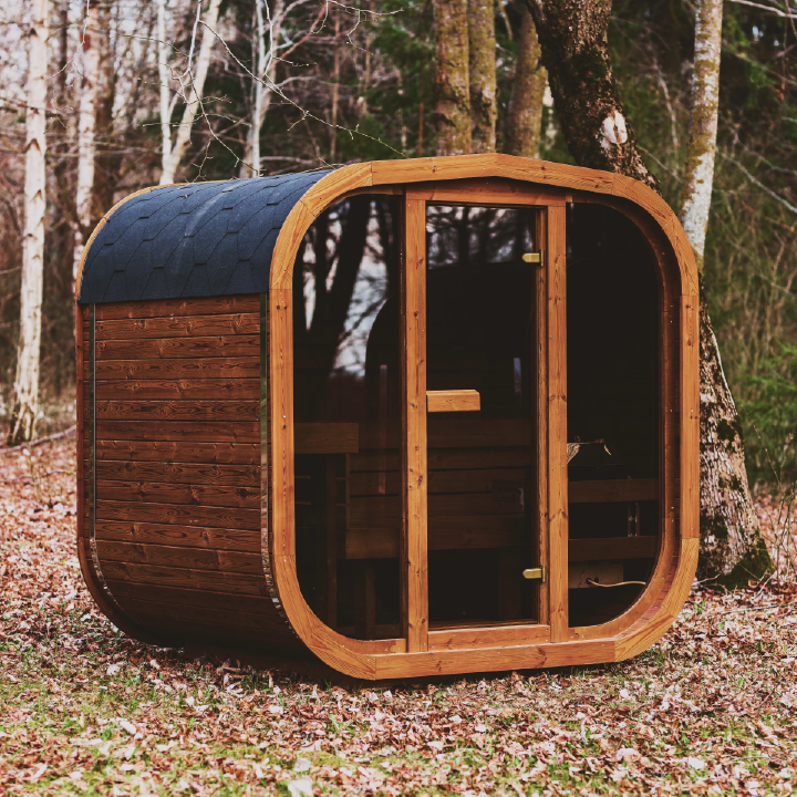 Mande MW20 Outdoor ThermoWood Sauna