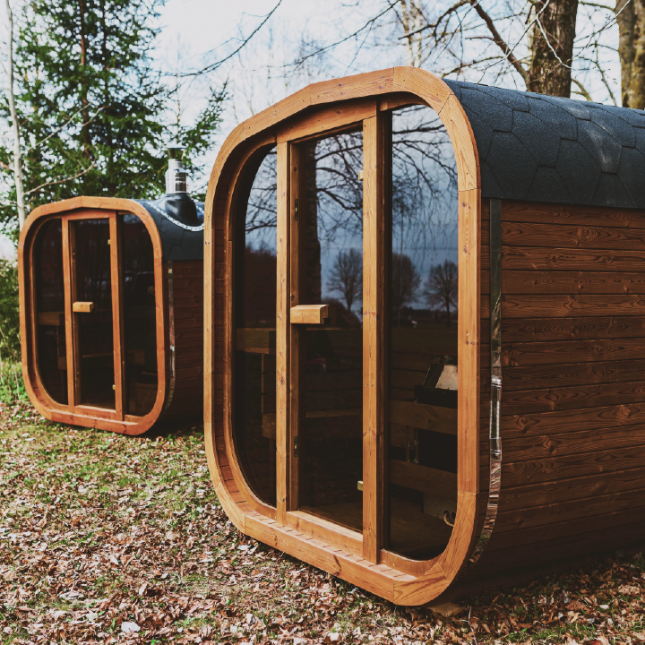 Mande MW20 Outdoor ThermoWood Sauna