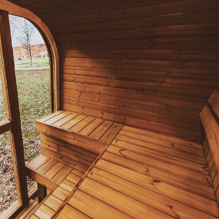 Mande MW20 Outdoor ThermoWood Sauna