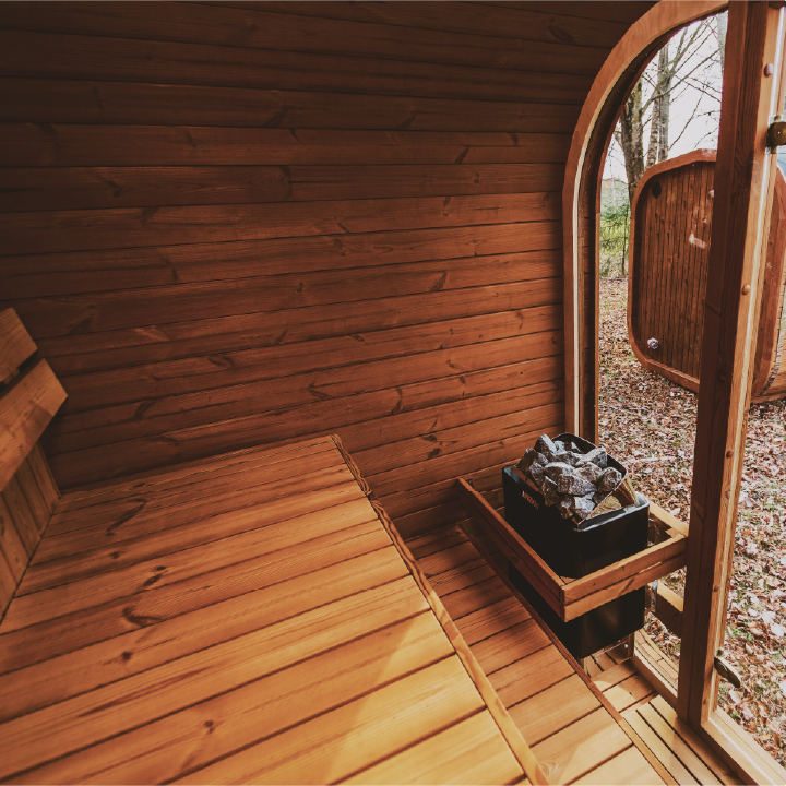 Mande MW20 Outdoor ThermoWood Sauna