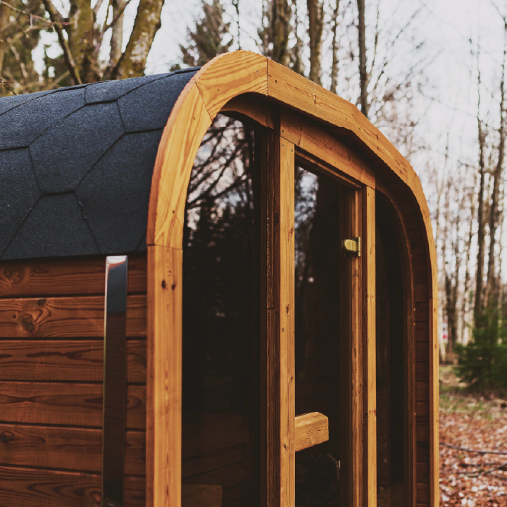 Mande MW20 Outdoor ThermoWood Sauna