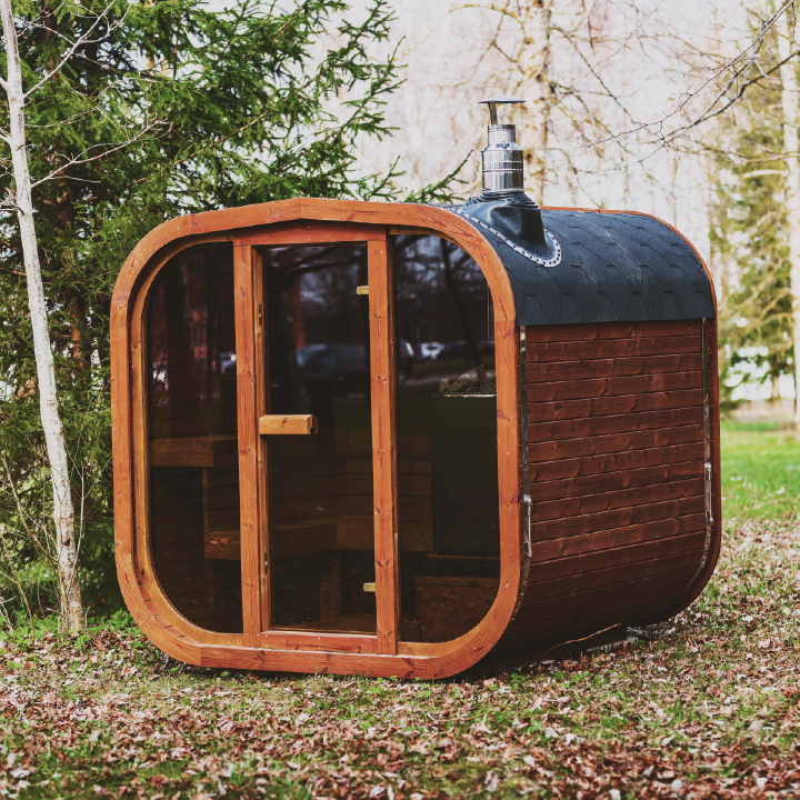 Mande MW20 Outdoor ThermoWood Sauna