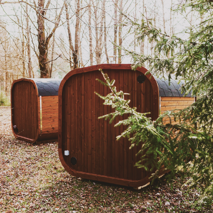 Mande MW20 Outdoor ThermoWood Sauna