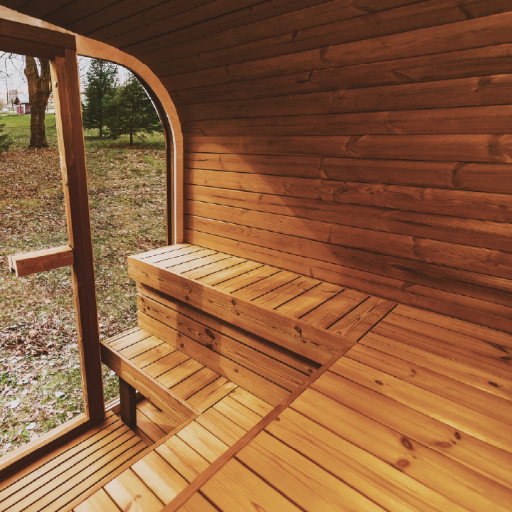 Mande MW20 Outdoor ThermoWood Sauna