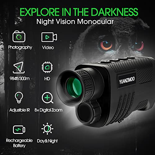 Night vision monocular product image