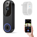 Orbitell 1080p video doorbell with two-way audio and night vision