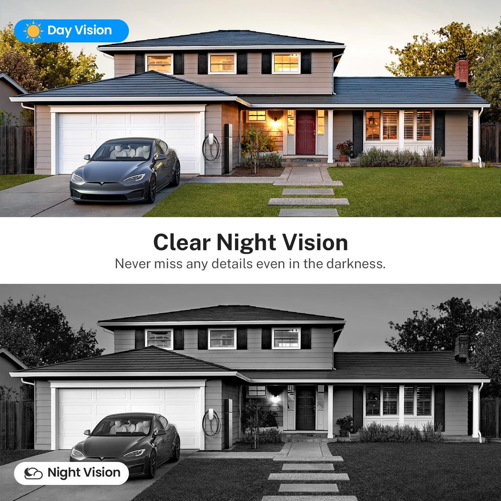 Orbitell 1080p wireless smart doorbell camera with cloud recording features