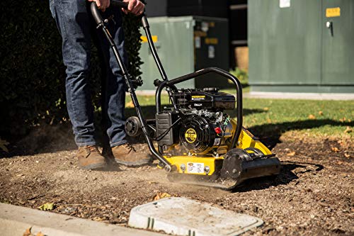 79cc gas plate compactor