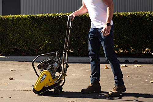 79cc gas plate compactor