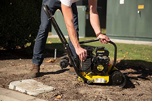 79cc gas plate compactor