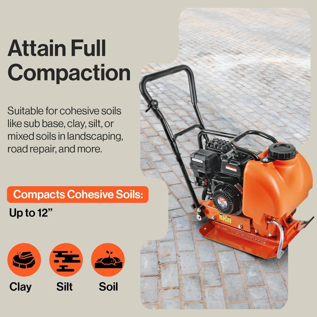 Plate compactor product image