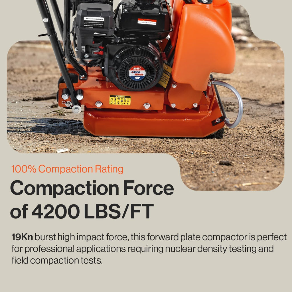 Plate compactor product image