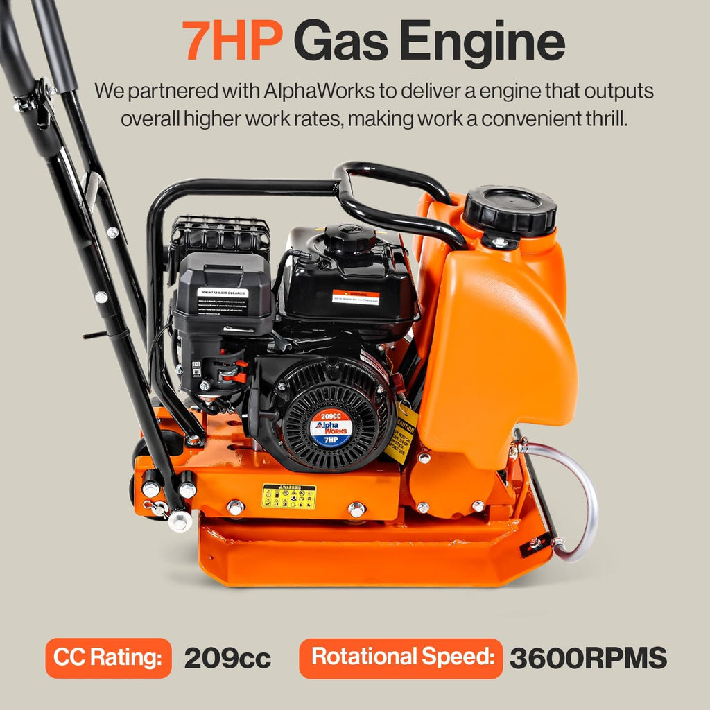 Plate compactor product image