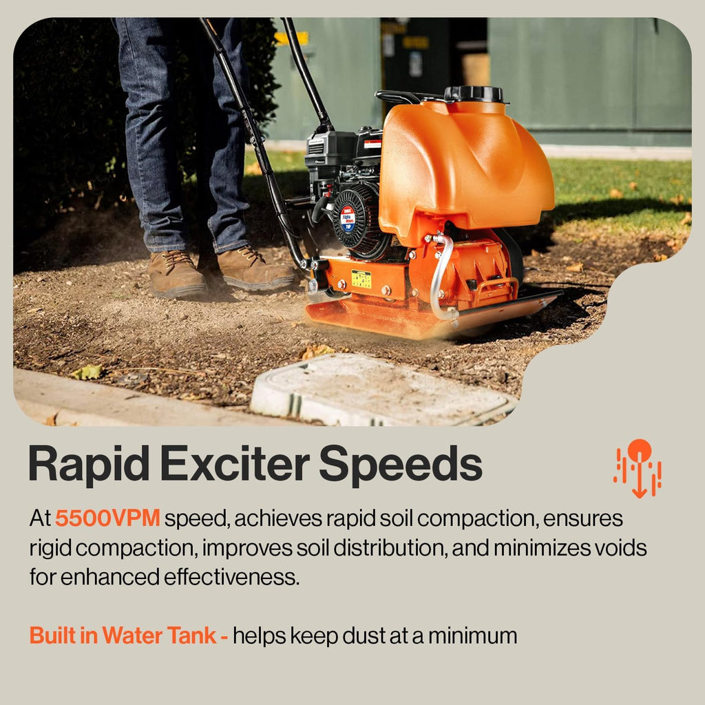 Plate compactor product image