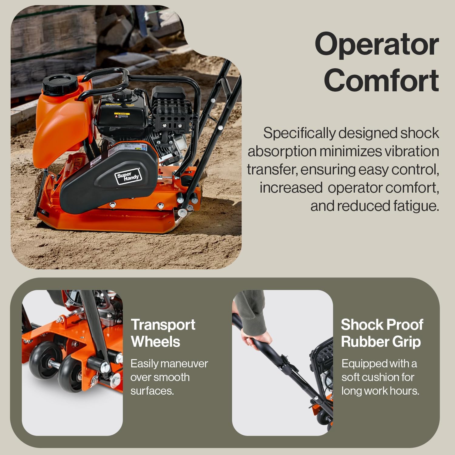 Plate compactor product image