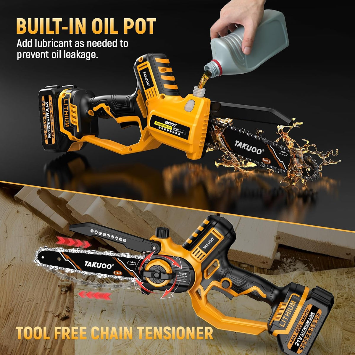2-in-1 electric pole saw product image