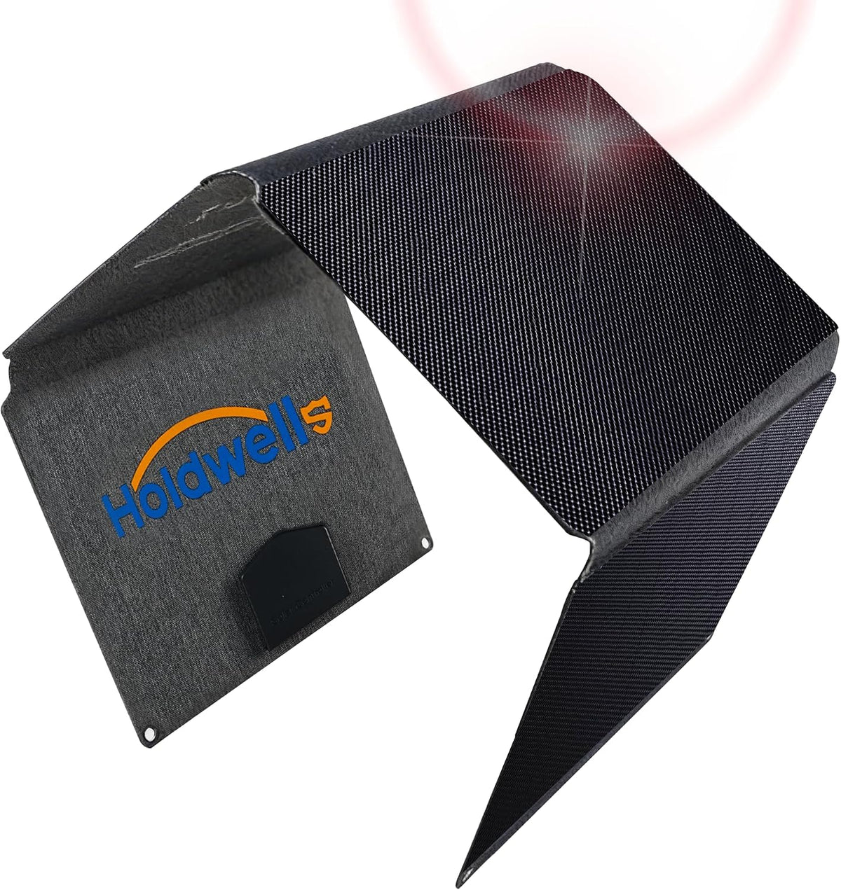 30W foldable portable solar panel