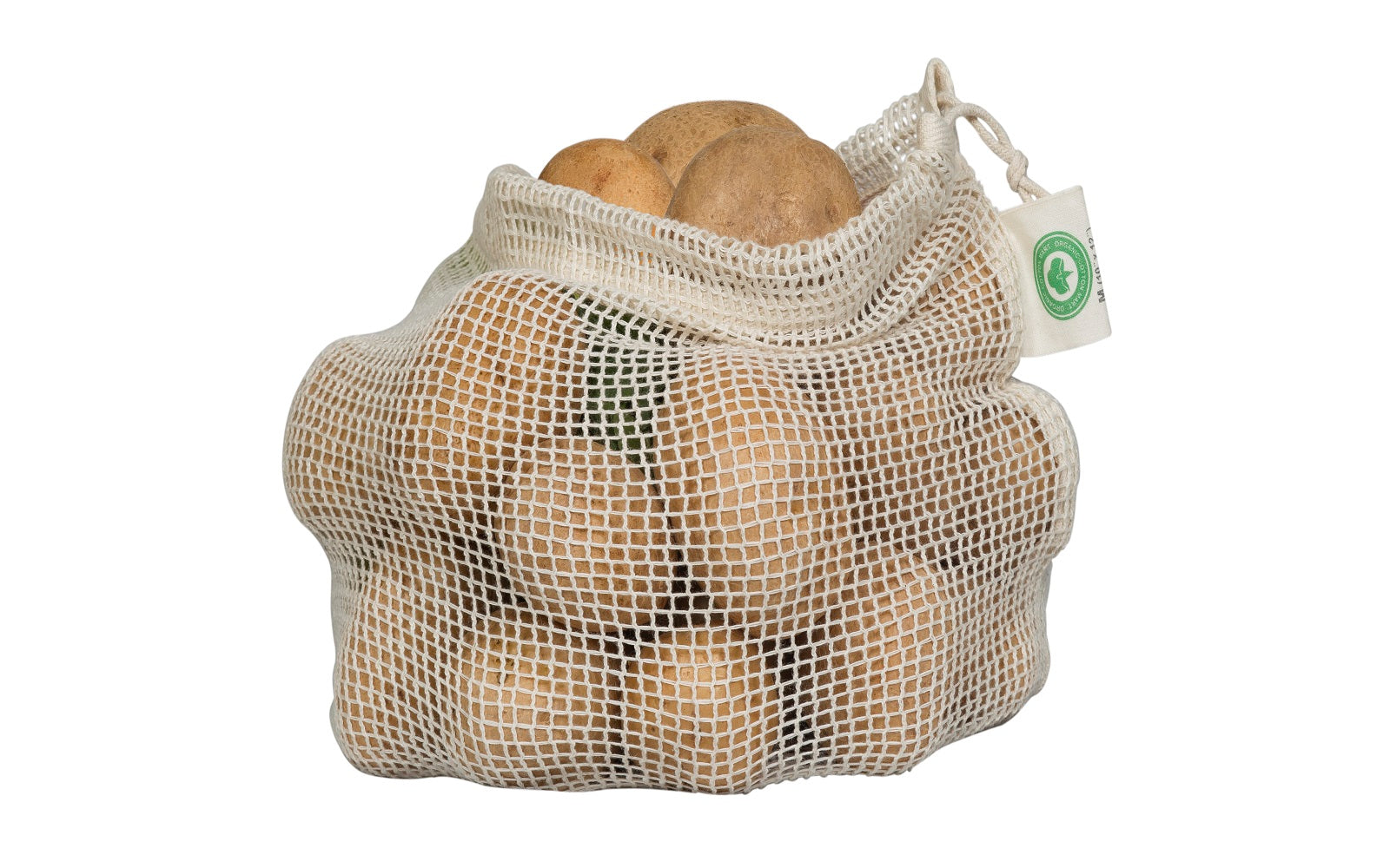 Organic Cotton Mart Mesh Produce Bags — 6 or 8 Pack