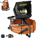 100FT 30M sewer inspection camera with 4.3-inch screen