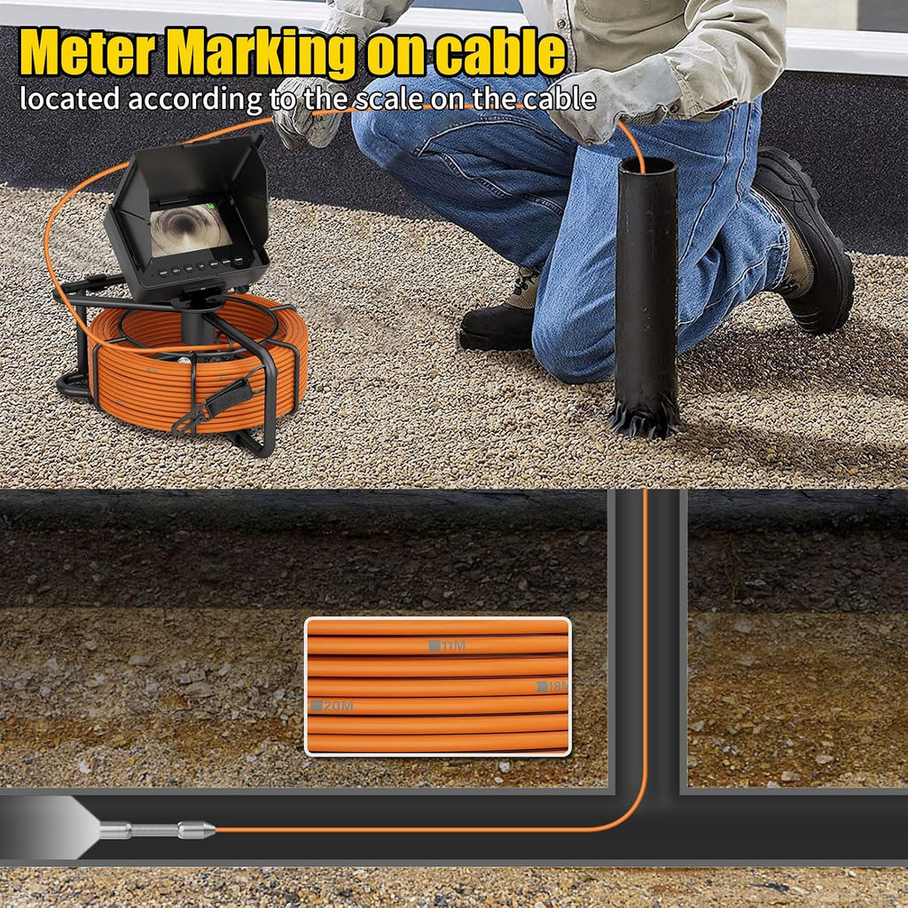 Sewer inspection camera product image