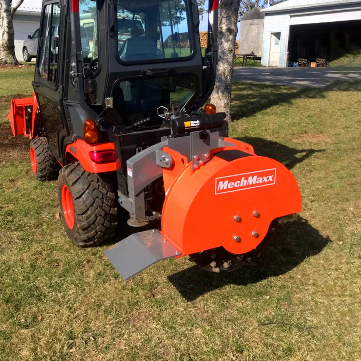 3-point PTO stump grinder for 15-45HP tractor