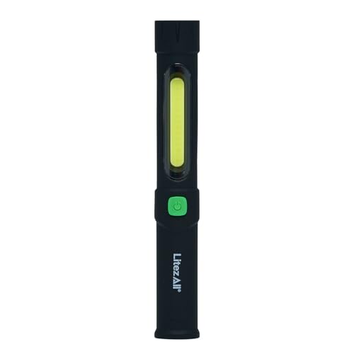 100 lumen task light with flashlight product image