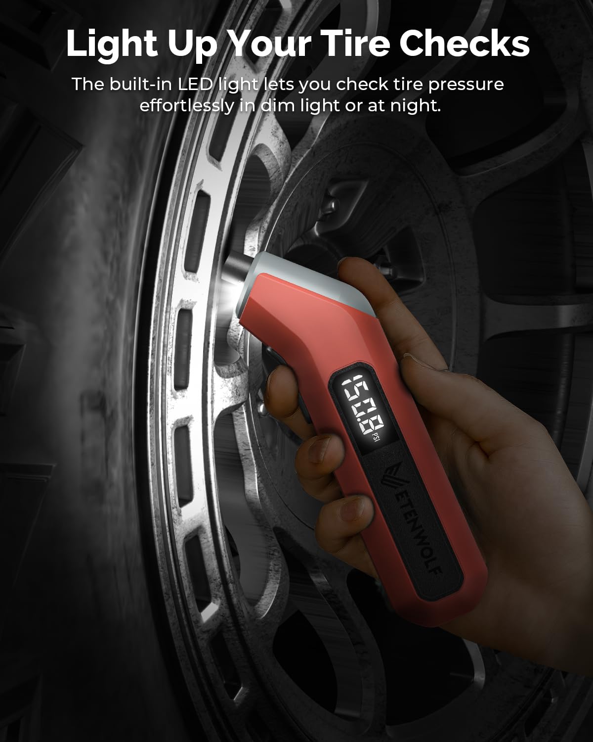 Digital tire pressure gauge product image