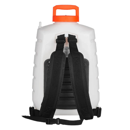 AS Equipment 4 gallon battery powered backpack sprayer with adjustable pressure and spray nozzles