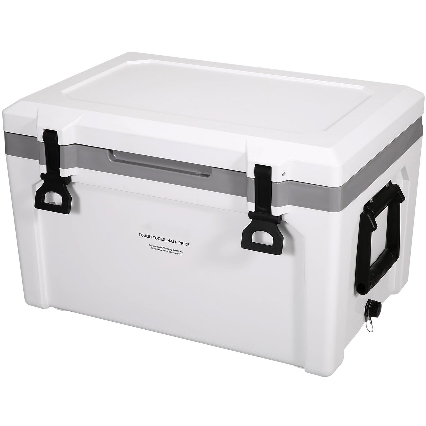 AS Equipment 52QT Hard Cooler Ice Chest with Handle