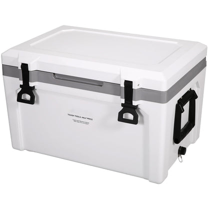 AS Equipment 52QT Hard Cooler Ice Chest with Handle
