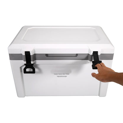AS Equipment 52QT Hard Cooler Ice Chest with Handle