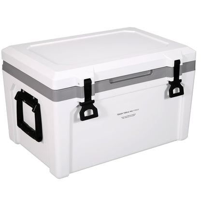 AS Equipment 52QT Hard Cooler Ice Chest with Handle