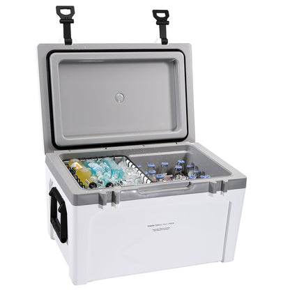 AS Equipment 52QT Hard Cooler Ice Chest with Handle
