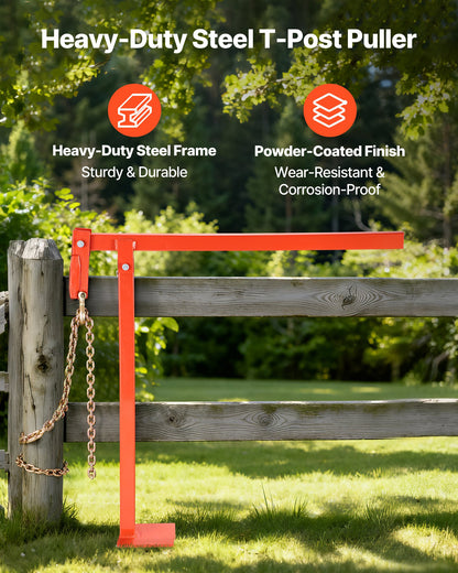 AS Equipment 36in Heavy Duty T Post Puller