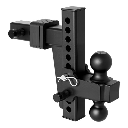 AS Equipment Adjustable Trailer Hitch 18500 lbs