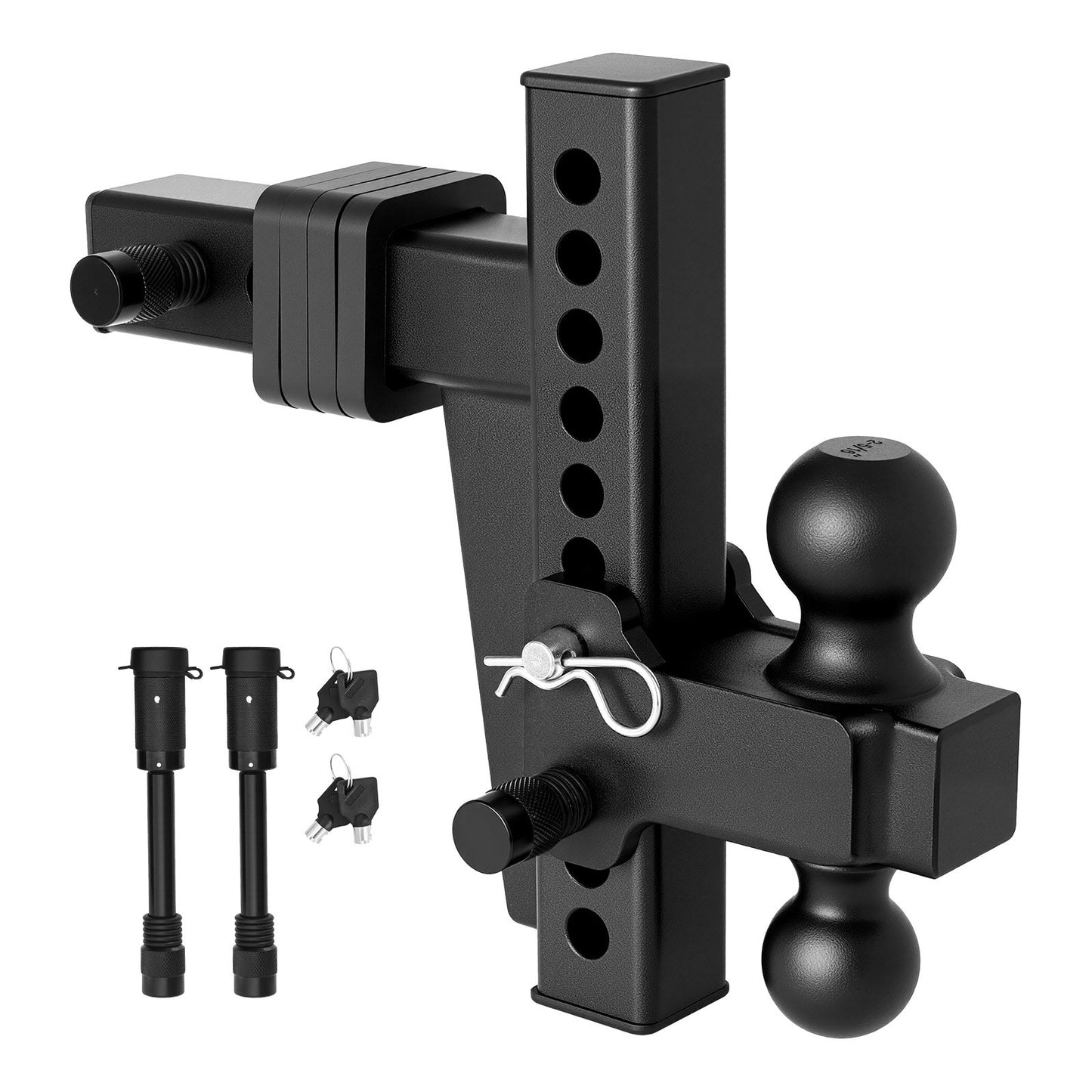 AS Equipment Adjustable Trailer Hitch 18500 lbs