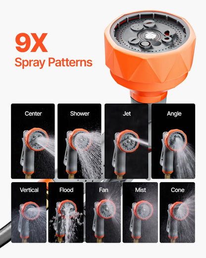 AS Equipment 100ft Retractable Garden Hose Reel