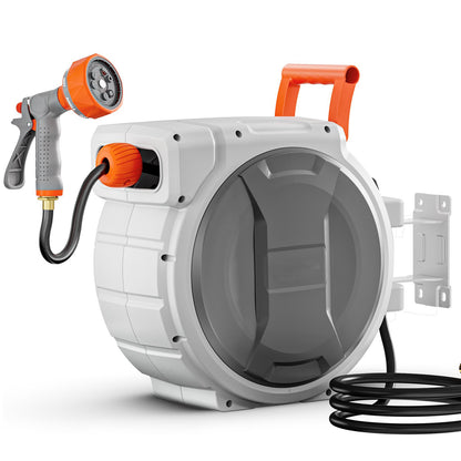 AS Equipment 100ft Retractable Garden Hose Reel