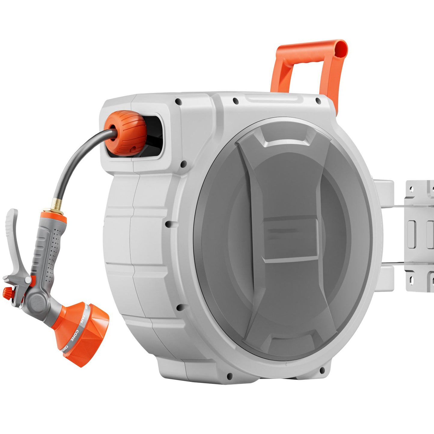 AS Equipment 100ft Retractable Garden Hose Reel